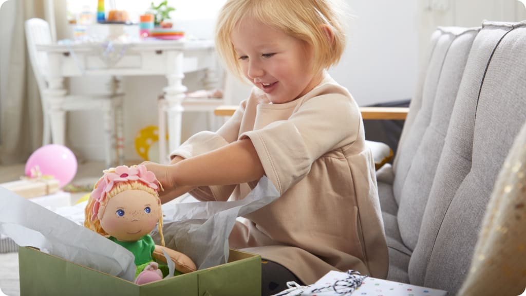  Spielspaß & Kuschelglück mit HABA Puppen 